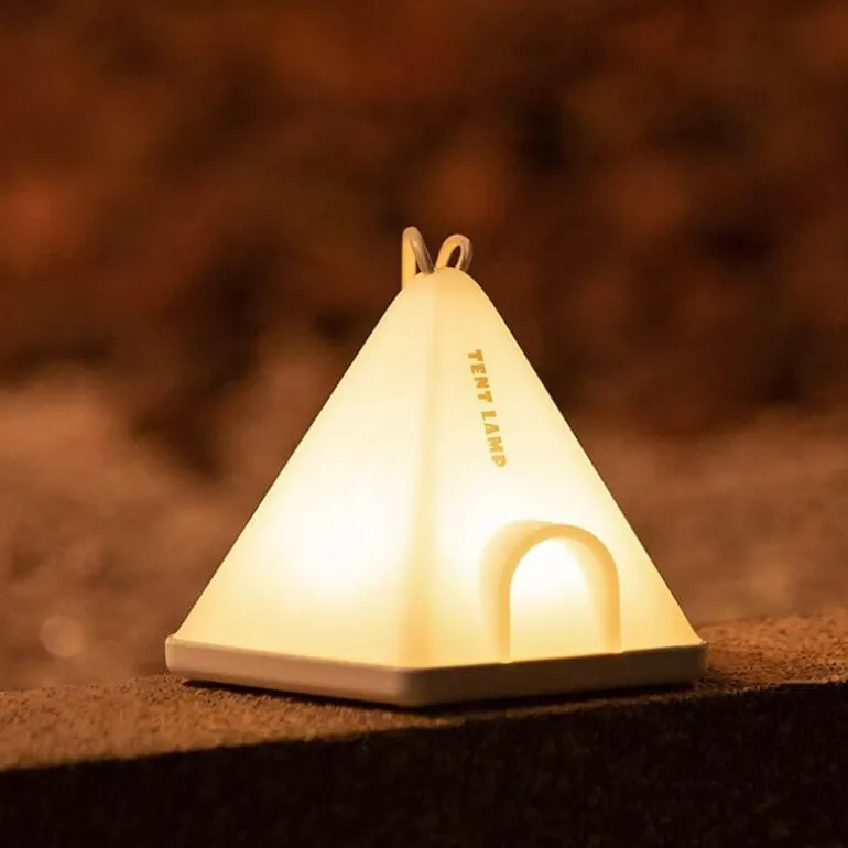 Tragbares LED-Campinglicht – Beleuchtung für Außenzelte