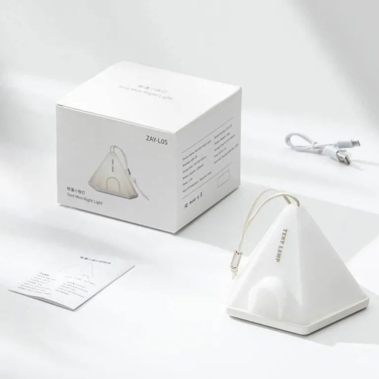Tragbares LED-Campinglicht – Beleuchtung für Außenzelte
