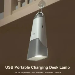 Tragbares LED-Nachtlicht – an der Wand montierbare Einschlafhilfe