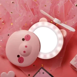 Tragbares LED-Schminkspiegellicht - Wiederaufladbare Schönheitslampe