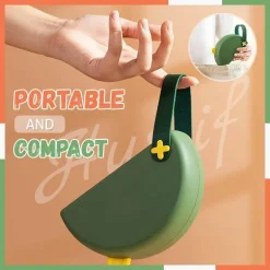 Tragbares magnetisches Nähkästchen-Set – Stilvoller Bastel-Organizer mit Zubehör