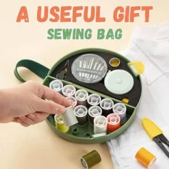 Tragbares magnetisches Nähkästchen-Set – Stilvoller Bastel-Organizer mit Zubehör