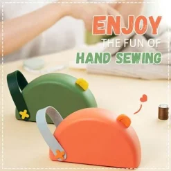 Tragbares magnetisches Nähkästchen-Set – Stilvoller Bastel-Organizer mit Zubehör