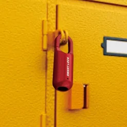 Tragbares Mini-Diebstahlschutzschloss – Smart-Touch-Sicherheitsgerät