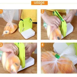 Tragbares Mini-Heißsiegelgerät – Kompaktes Beutelversiegelungswerkzeug