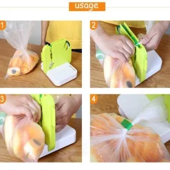 Tragbares Mini-Heißsiegelgerät – Kompaktes Beutelversiegelungswerkzeug