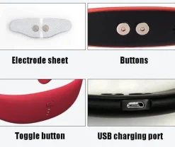 Tragbares Mini-Kopfmassagegerät – Intelligentes Entspannungsgerät