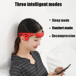 Tragbares Mini-Kopfmassagegerät – Intelligentes Entspannungsgerät