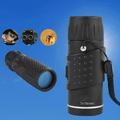 Tragbares Mini-Monokular-Teleskop – Ideal für Camping und Outdoor