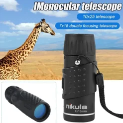 Tragbares Mini-Monokular-Teleskop – Ideal für Camping und Outdoor