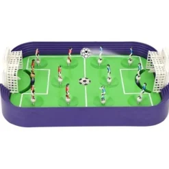 Tragbares Mini-Tischfußballspiel – Lustige Indoor-Sportaktivität