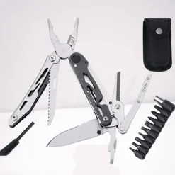 Tragbares Multifunktionswerkzeug – Kompaktes Camping-Notfallwerkzeug