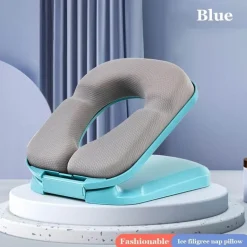 Tragbares Nackenkissen für unterwegs – faltbare Stütze für mehr Komfort