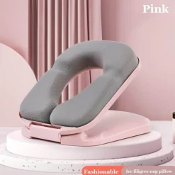 Tragbares Nackenkissen für unterwegs – faltbare Stütze für mehr Komfort