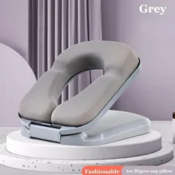 Tragbares Nackenkissen für unterwegs – faltbare Stütze für mehr Komfort