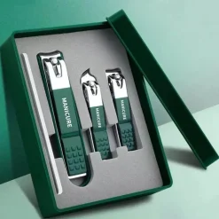 Tragbares Nagelknipser-Set – Elegantes Pflegeset