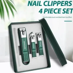 Tragbares Nagelknipser-Set – Elegantes Pflegeset