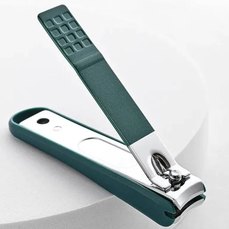 Tragbares Nagelknipser-Set – Elegantes Pflegeset