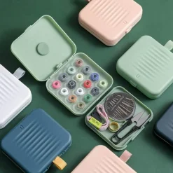 Tragbares Nähset – Reisefreundliches Reparatur-Essentials