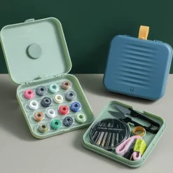 Tragbares Nähset – Reisefreundliches Reparatur-Essentials