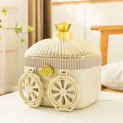 Tragbares Reisetablett - Getränkehalter-Aufbewahrungsbox für die Armlehne des Autos