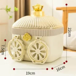 Tragbares Reisetablett - Getränkehalter-Aufbewahrungsbox für die Armlehne des Autos