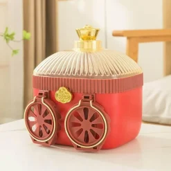 Tragbares Reisetablett - Getränkehalter-Aufbewahrungsbox für die Armlehne des Autos