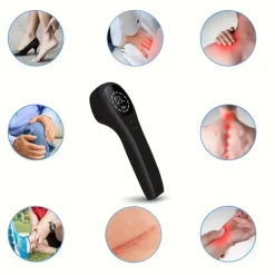 Tragbares Rotlichttherapiegerät – Verbesserte Infrarot-LED zur Muskel- und Gelenkentspannung