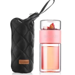 Tragbares Tee-Ei – praktisches Aufbrühgerät aus Glas für Teeliebhaber