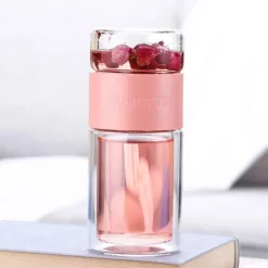 Tragbares Tee-Ei – praktisches Aufbrühgerät aus Glas für Teeliebhaber