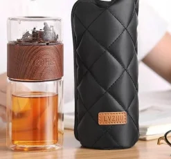 Tragbares Tee-Ei – praktisches Aufbrühgerät aus Glas für Teeliebhaber