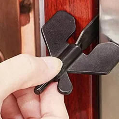 Tragbares Türstopperschloss – Sicherheitsgerät für unterwegs