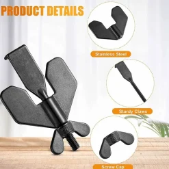 Tragbares Türstopperschloss – Sicherheitsgerät für unterwegs