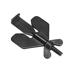 Tragbares Türstopperschloss – Sicherheitsgerät für unterwegs