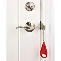 Tragbares Türstopperschloss – Sicherheitsgerät für unterwegs