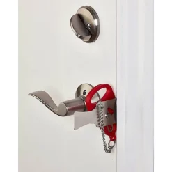 Tragbares Türstopperschloss – Sicherheitsgerät für unterwegs