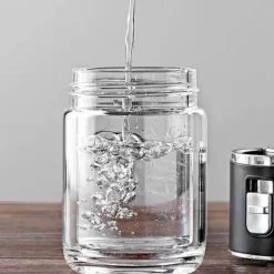 Tragbares, umweltfreundliches Tee-Ei aus Doppelglas