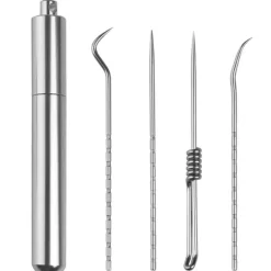 Tragbares Zahnstocher-Reinigungsset – Minty Travel Dental Tool