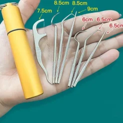 Tragbares Zahnstocher-Reinigungsset – Minty Travel Dental Tool