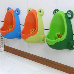 Trainingsurinal für Kleinkinder – Mini-Frosch-Design