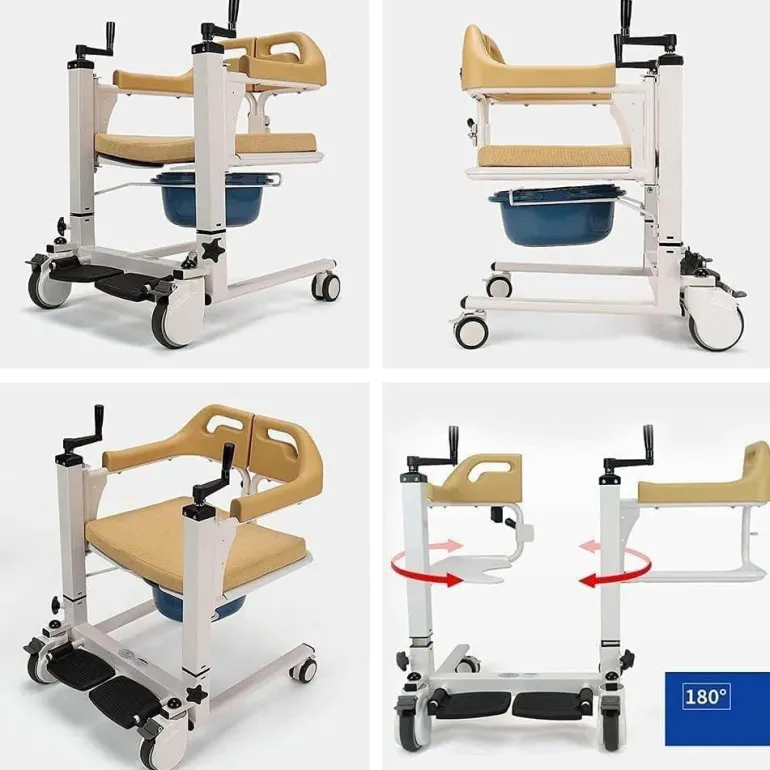 Transferlift für Senioren – Rollstuhlhilfe für Patienten
