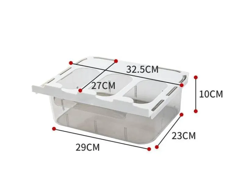 Transparent Clothes Organizer - Wardrobe Storage Solution