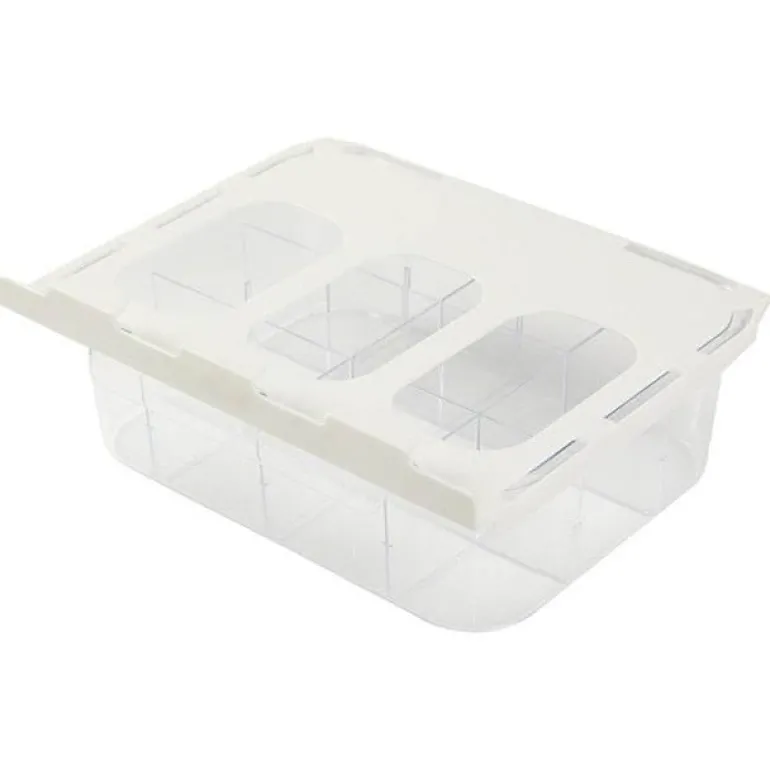 Transparent Clothes Organizer - Wardrobe Storage Solution