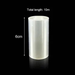 Transparente Acetat-Kuchenfolie für die Präsentation der Mousse-Dekoration