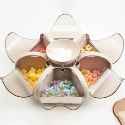 Transparente Lotus-Bonbonbox – Kreative Geschenkverpackung