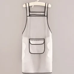 Transparente, wasserdichte Kochschürze – Küchen-Kochzubehör