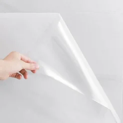 Transparenter, spritzwassergeschützter Wandaufkleber – wasserfester Schutzkleber