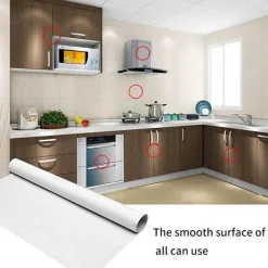 Transparenter, spritzwassergeschützter Wandaufkleber – wasserfester Schutzkleber