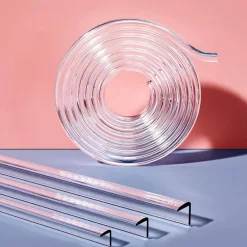 Transparentes Eckenschutzband - Sicherheitskantenschutz für Möbel