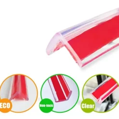 Transparentes Eckenschutzband - Sicherheitskantenschutz für Möbel